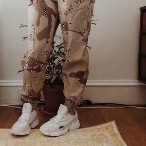 Camo joggers